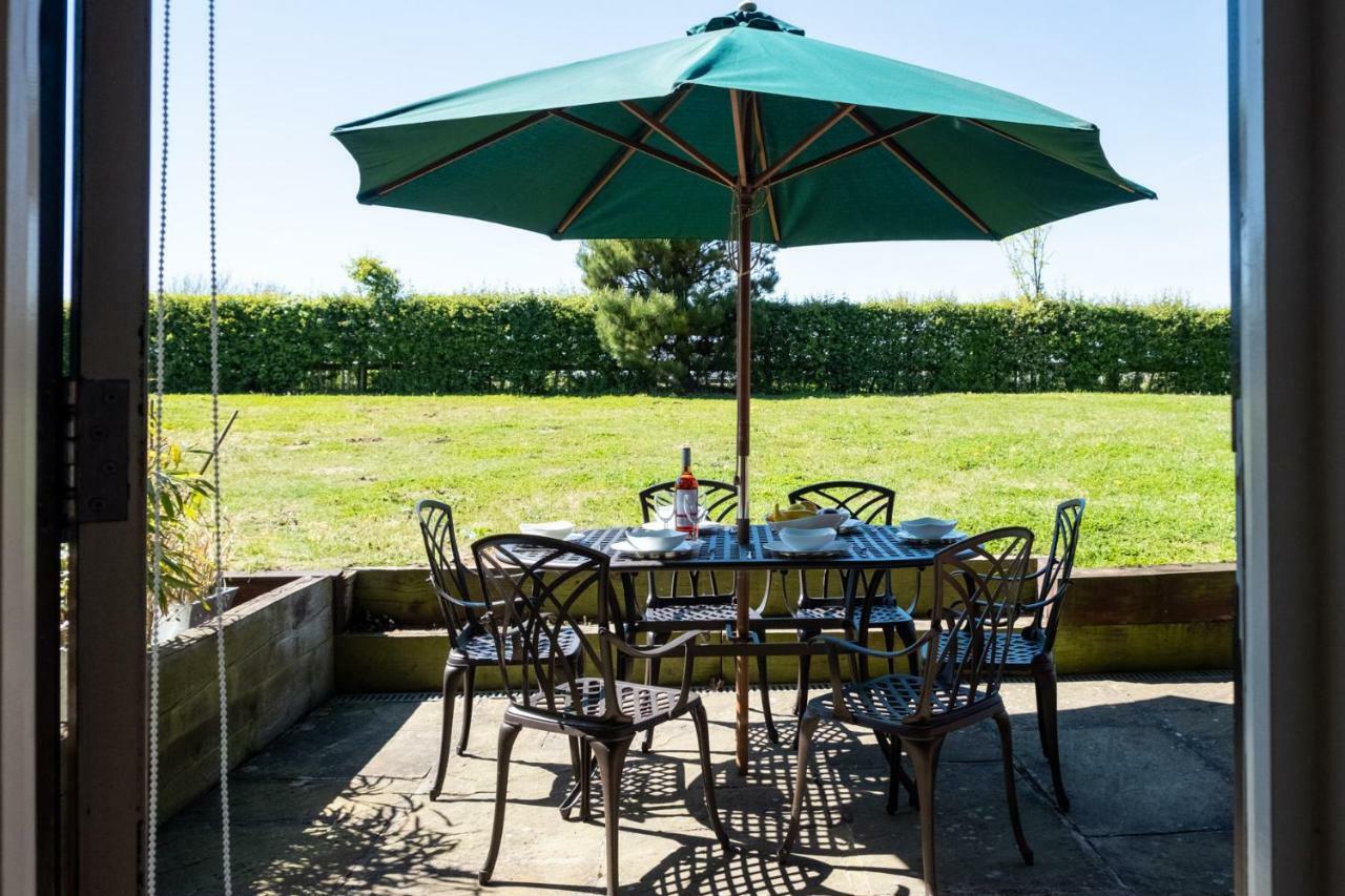 Meadow View, Near Aldeburgh Aldringham Exterior foto