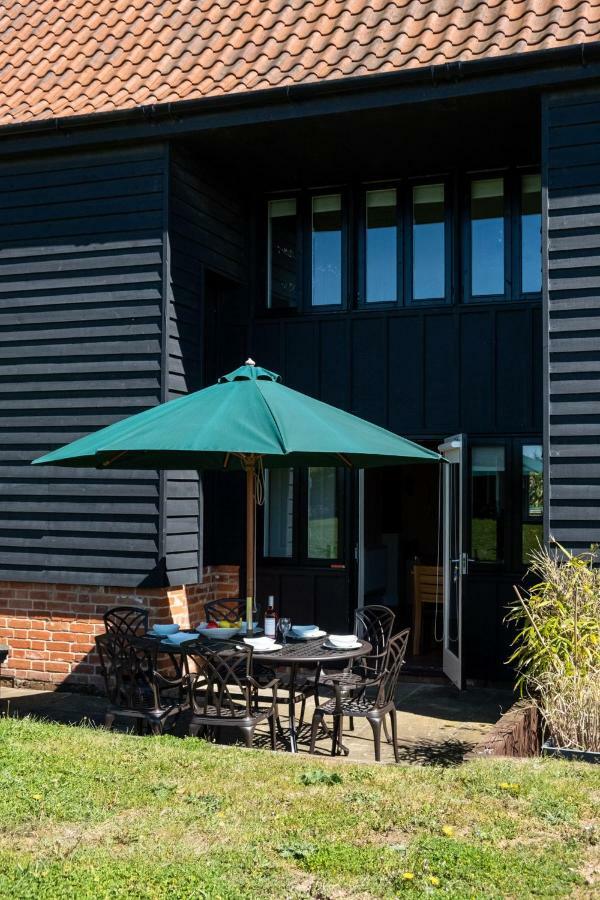 Meadow View, Near Aldeburgh Aldringham Exterior foto